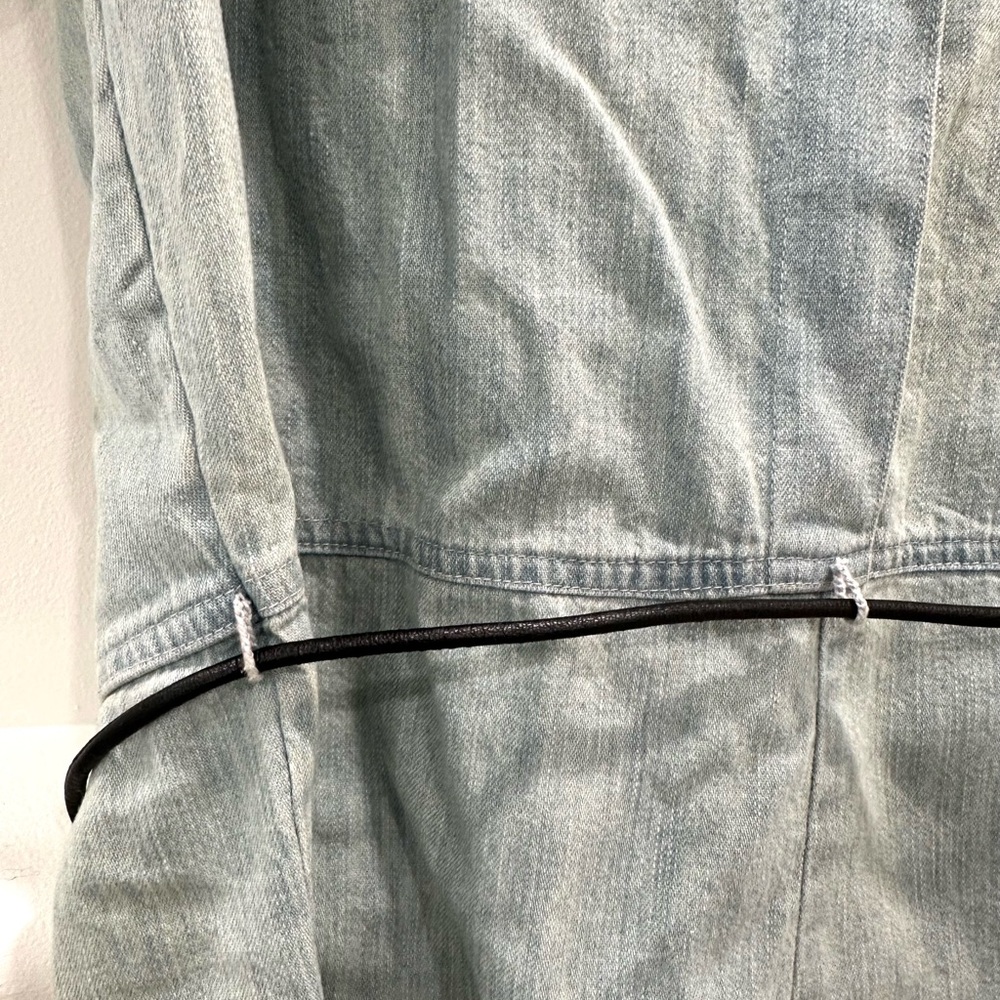 Acne Studios Abey denim romper - Picture 7 of 11
